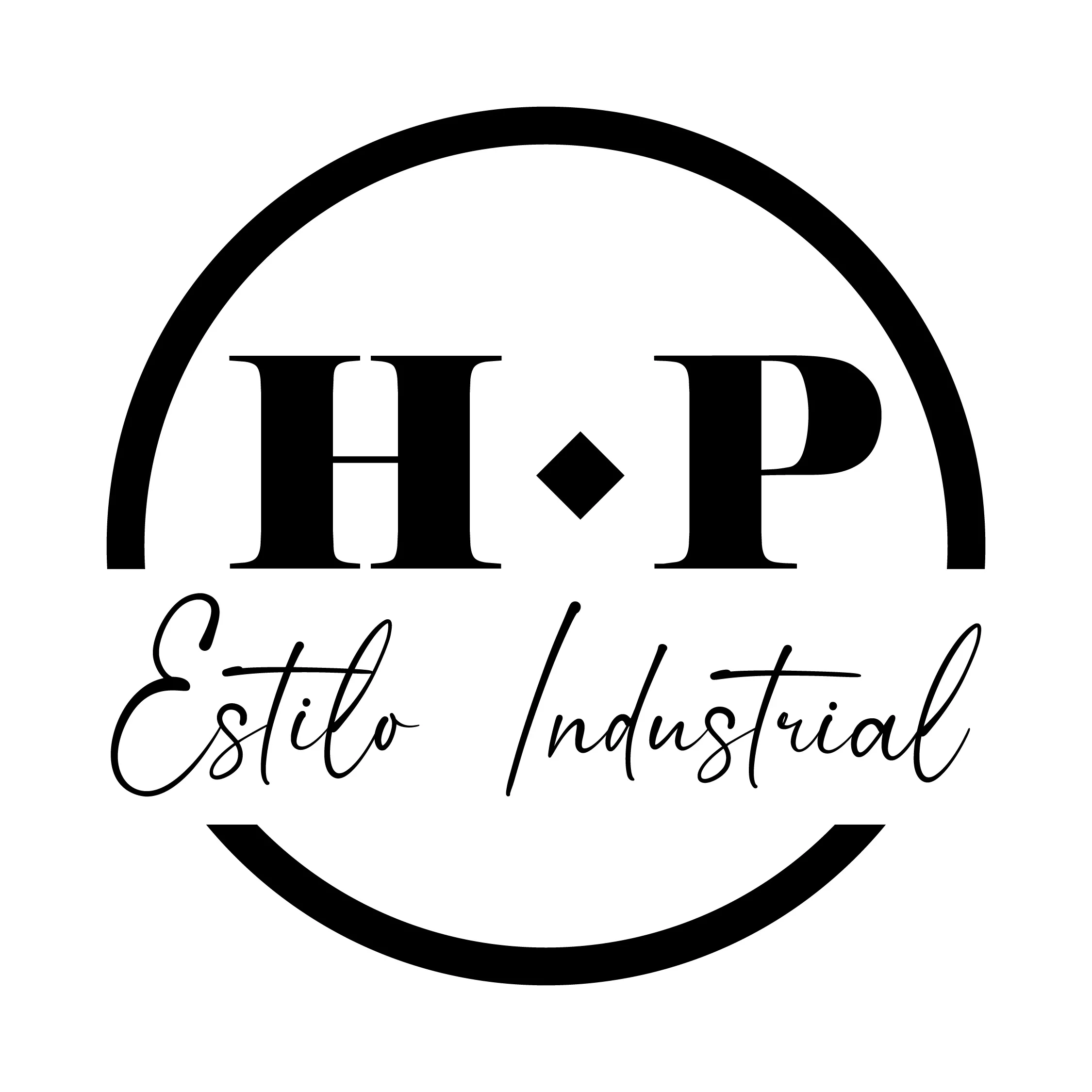 HP estilo industrial