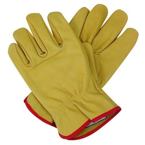 Guantes 1/2 Paseo Vaqueta