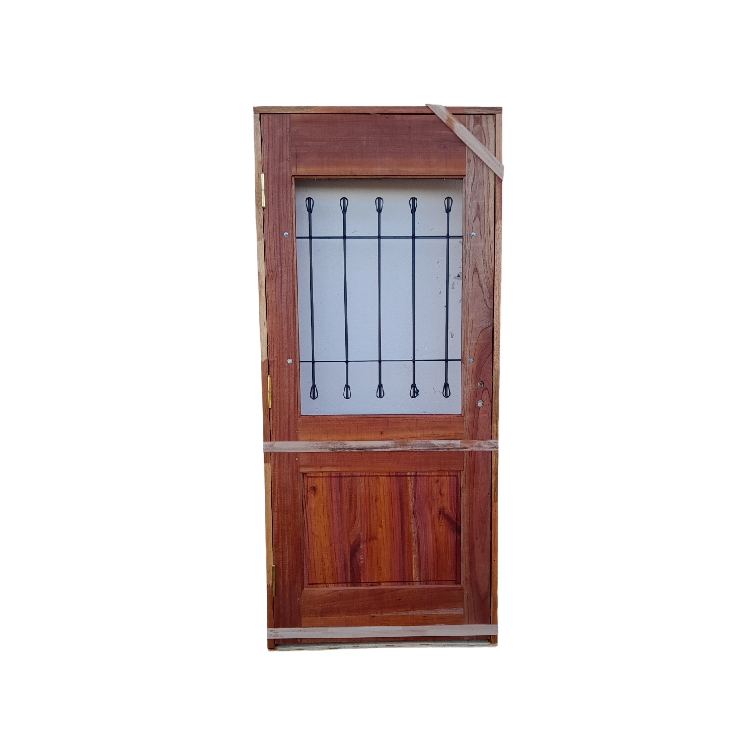 Puerta Entrada COLONIAL 90x205 CEDRO