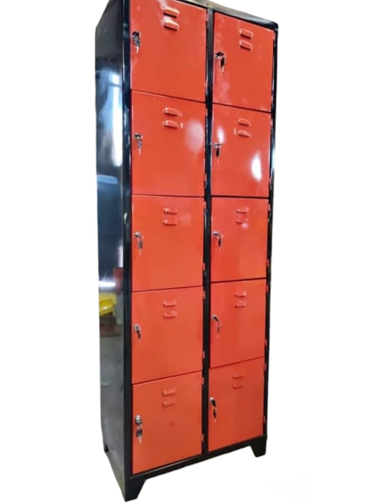 Locker de 8 casilleros