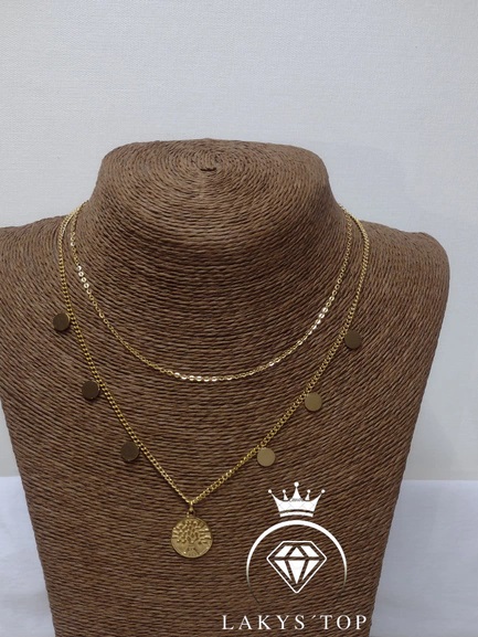 COLLAR  CADENA 