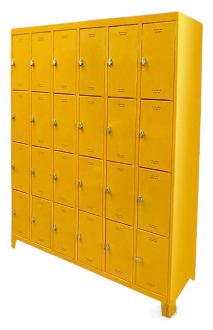 Locker de 24 casilleros