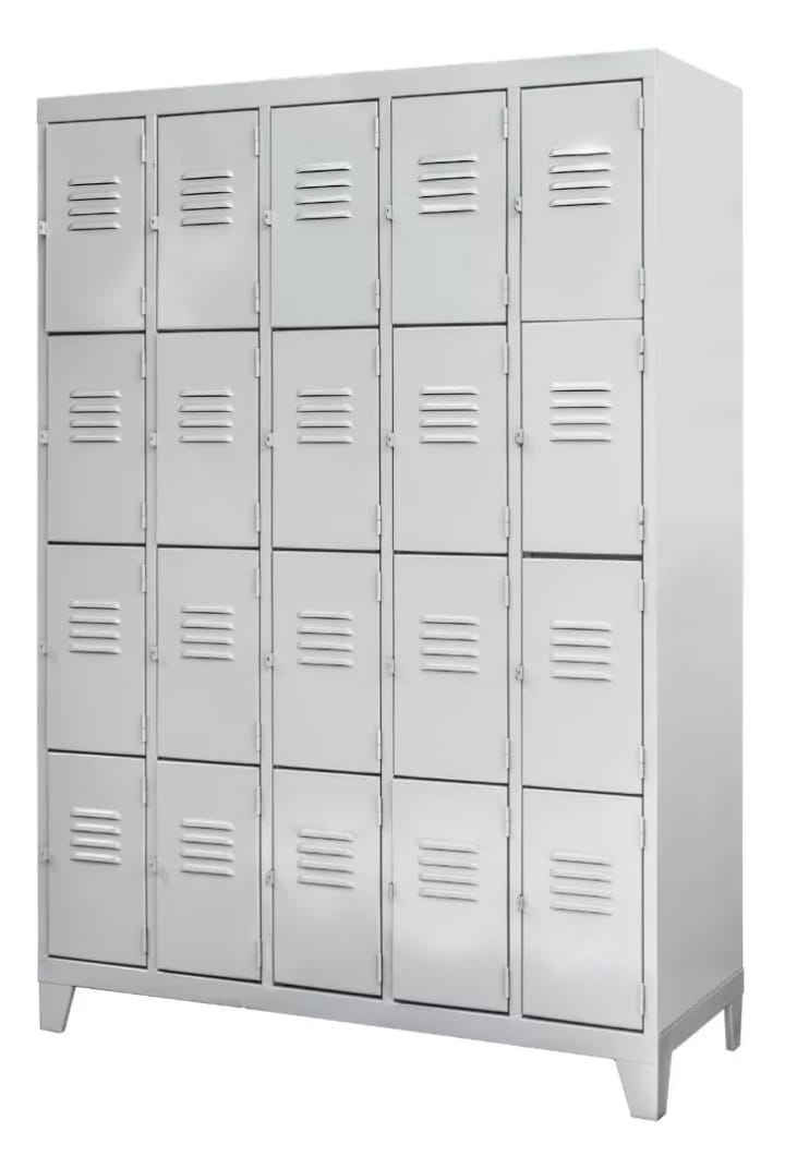 Locker de 20 casilleros