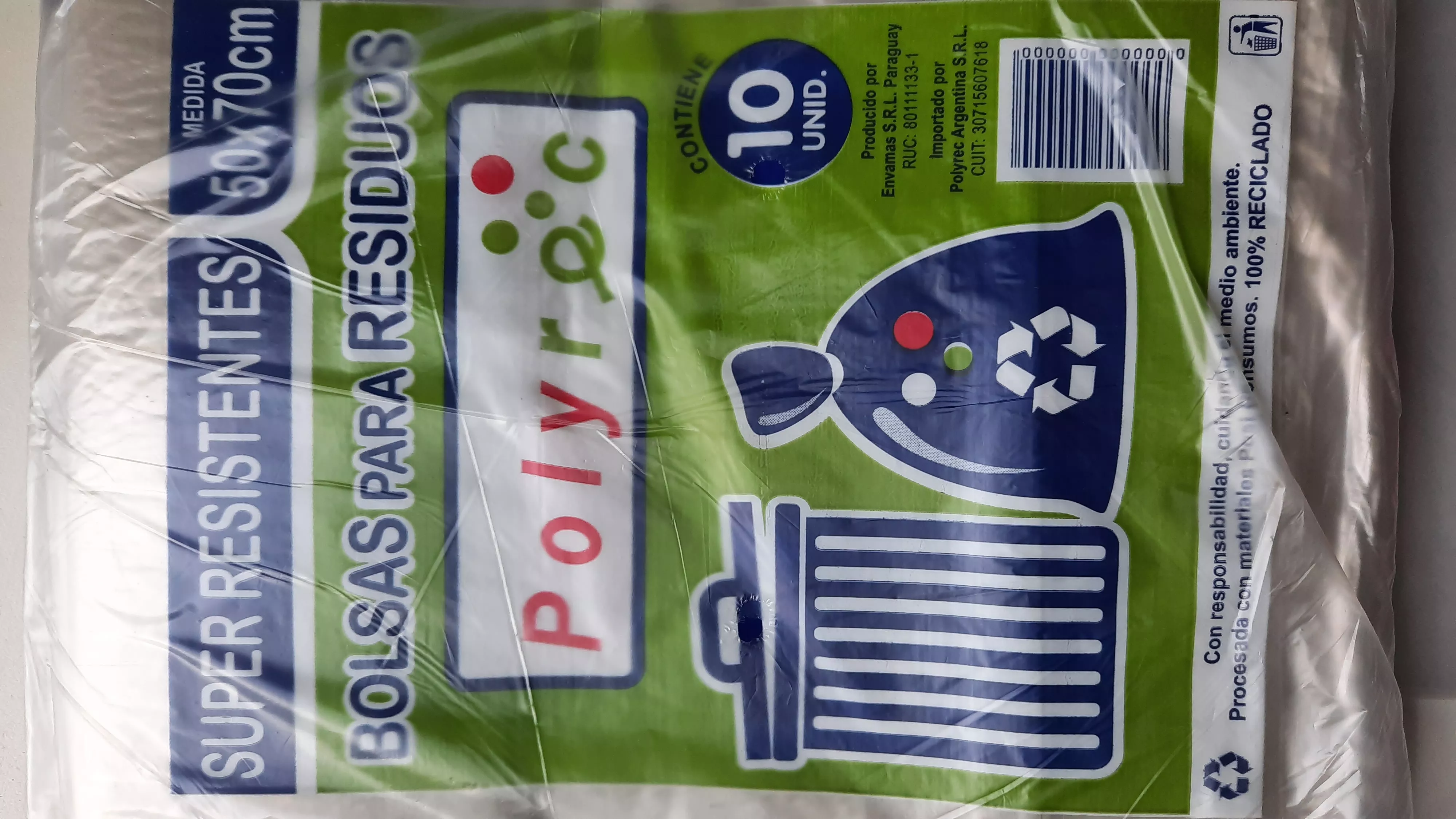 Bolsas de residuos