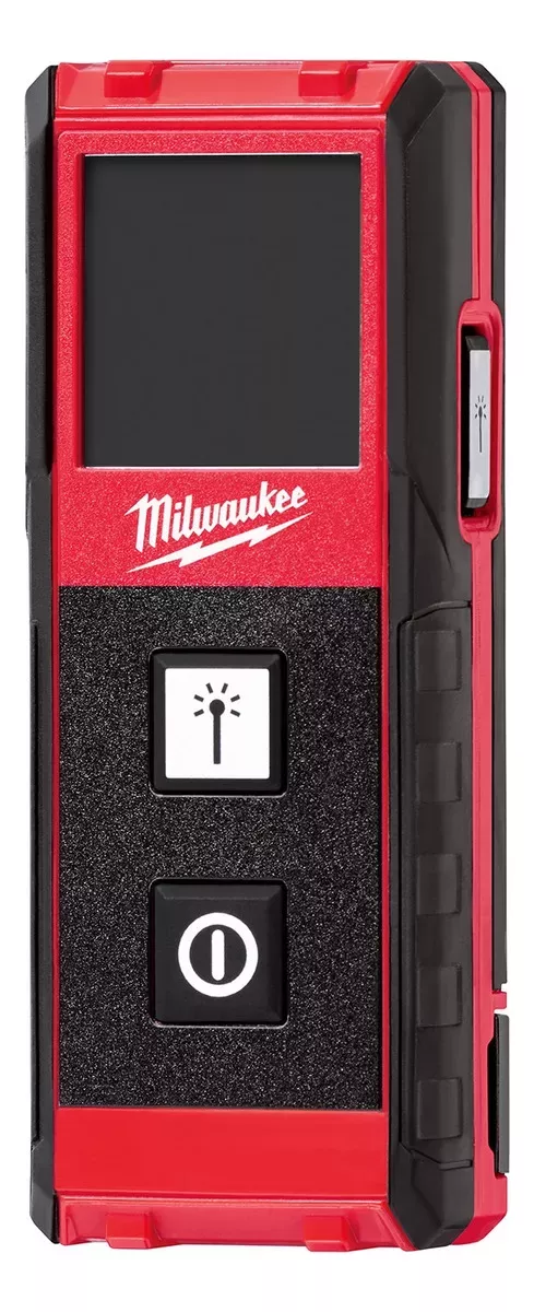 Medidor De Distancia Láser De 20m 65ft Milwaukee 48-22-9801