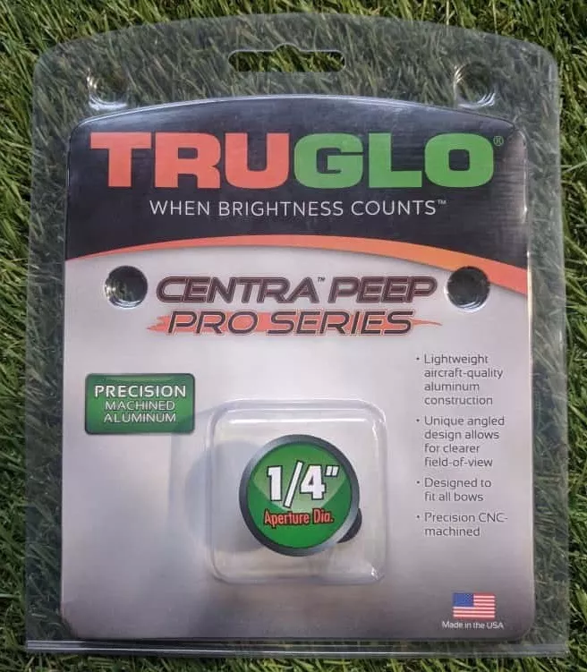 Peep Sight TruGlo 1/4