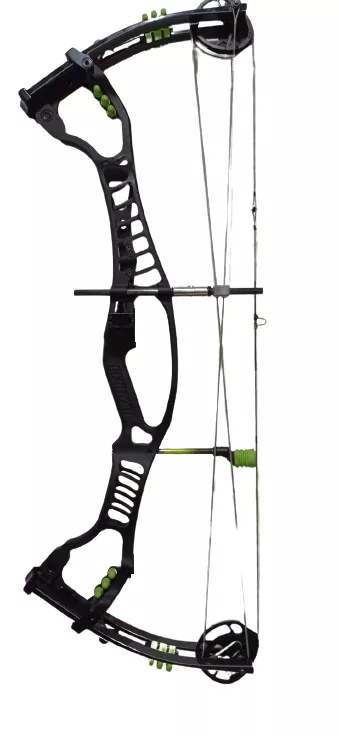 Hoyt Pro Edge Elite, zurdo draw 27,5