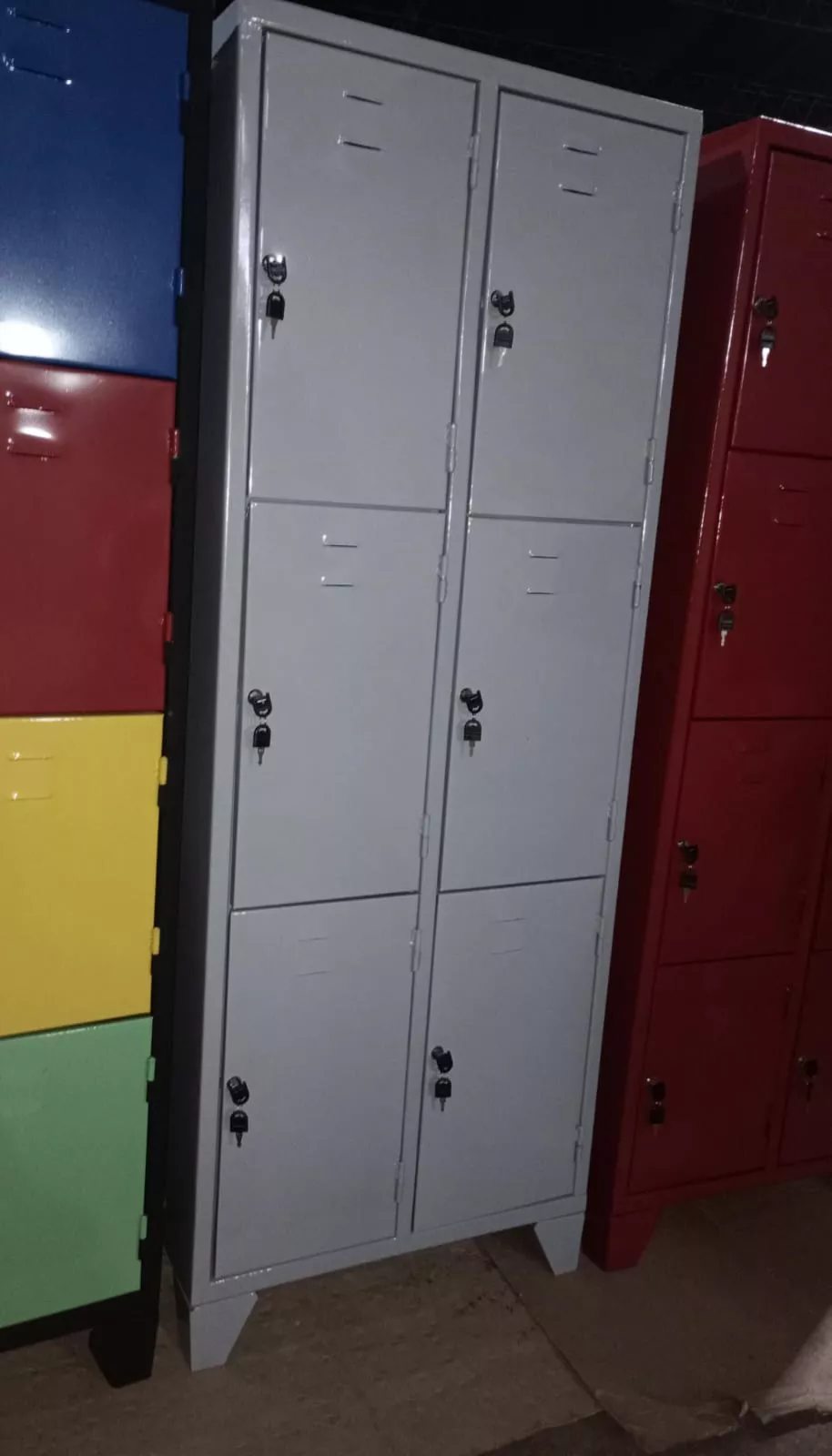 Lockers de 6 casilleros 3x2