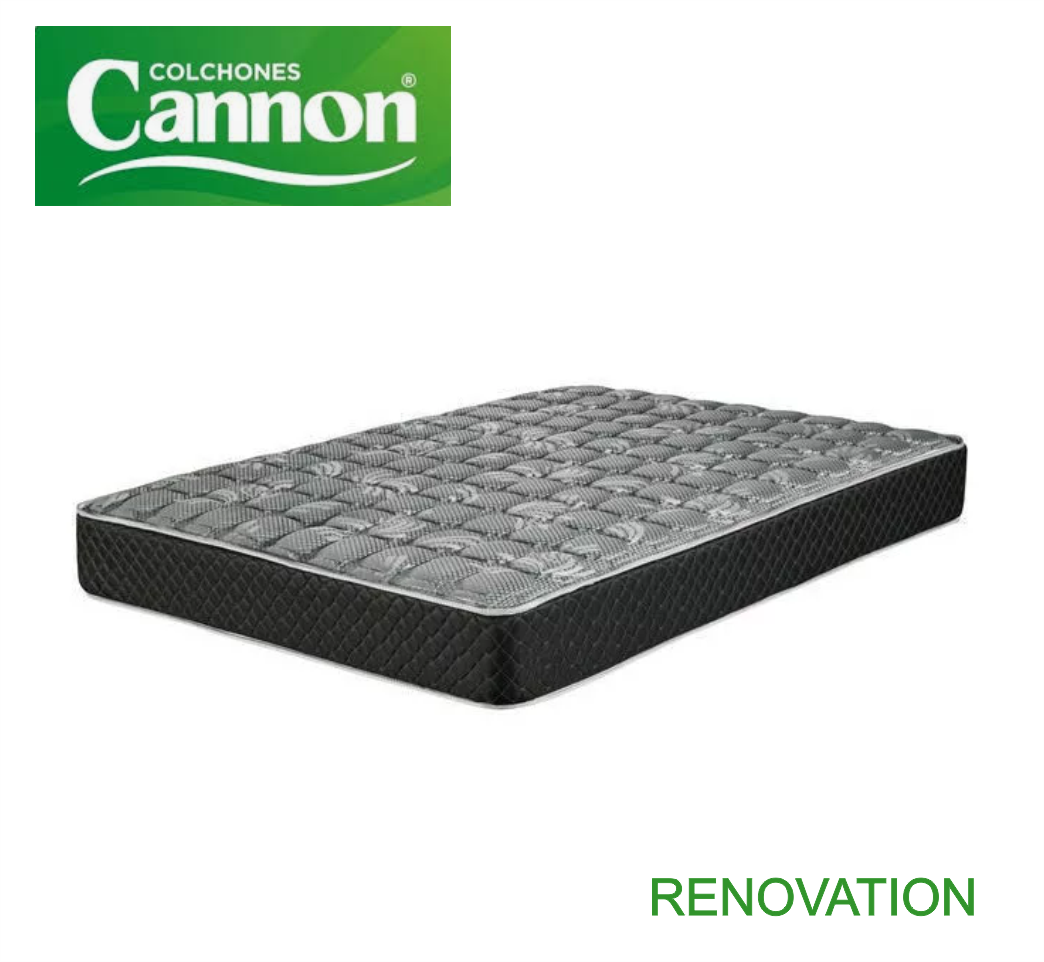 Colchon Renovation Cannon 140x190x26