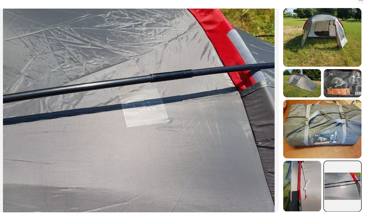 Carpa Quechua Trail XL 4 Personas