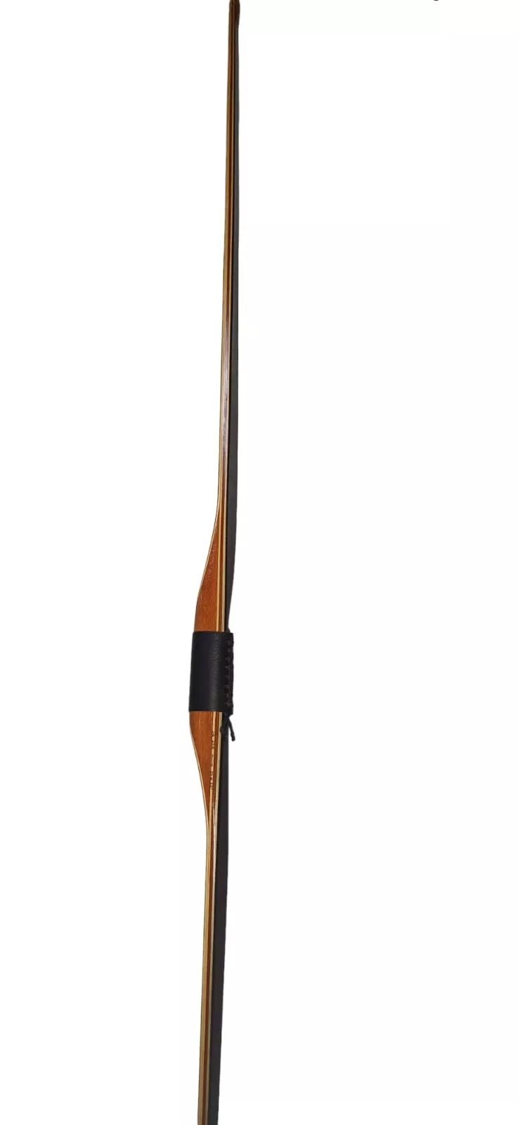 Arco Longbow de G. Bow Arquería, usado diestro