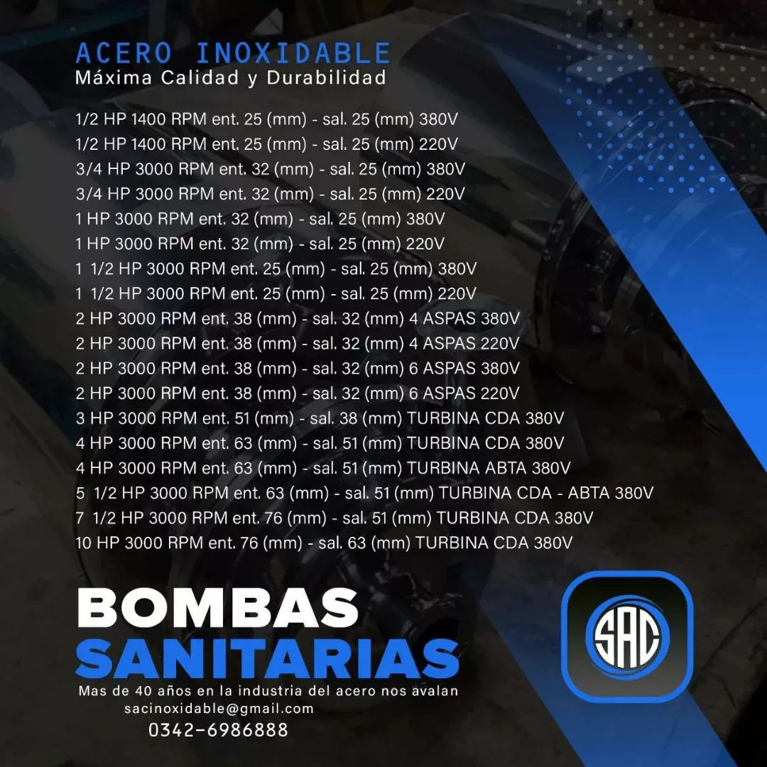 Bombas centrifugas 