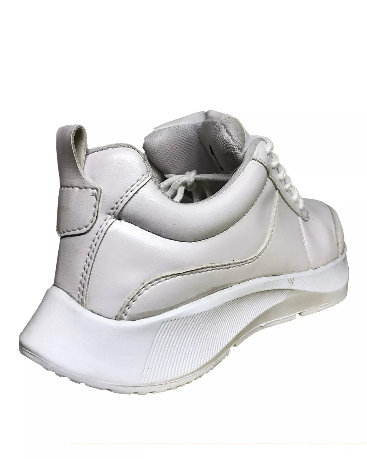 zapatillas deportivas cuero 100% vacuno 