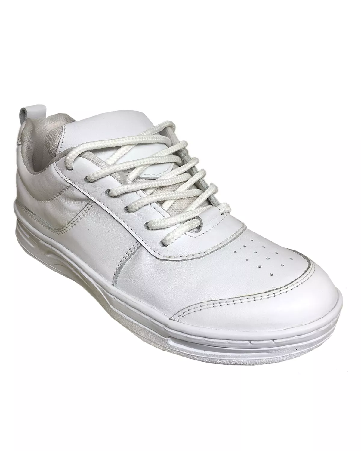 zapatillas urbanas chunky de cuero vacuno base FEBO