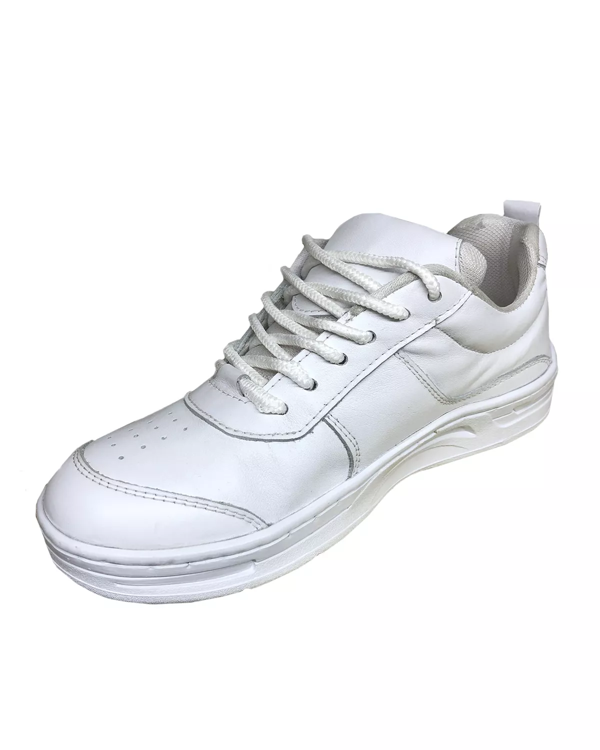 zapatillas urbanas chunky de cuero vacuno base FEBO